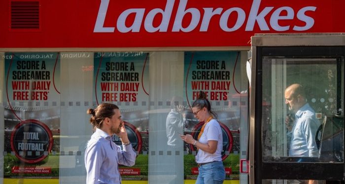 Ladbrokes owner sued over anti-money laundering breaches by Australian regulator