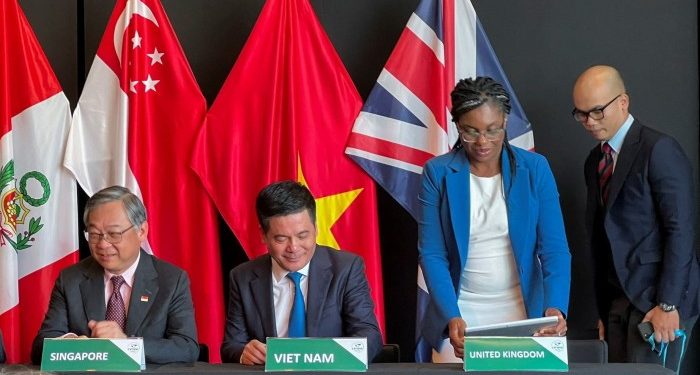 Britain becomes first European nation to join Pacific trade bloc