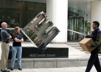 Enron is posting on social media now