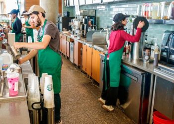 Starbucks boosts parental leave as it faces union organising push