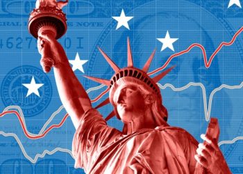 Why America’s economy is soaring ahead of its rivals