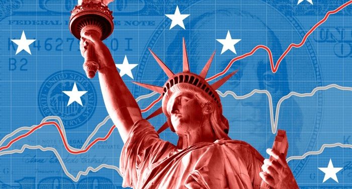 Why America’s economy is soaring ahead of its rivals