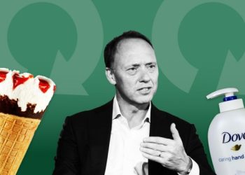 Unilever merges sustainability role after revising environmental goals