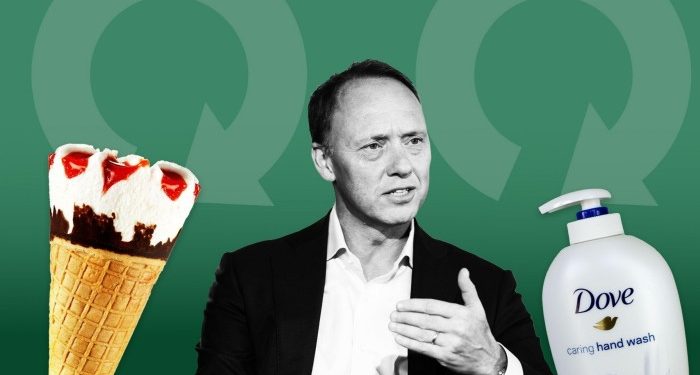 Unilever merges sustainability role after revising environmental goals