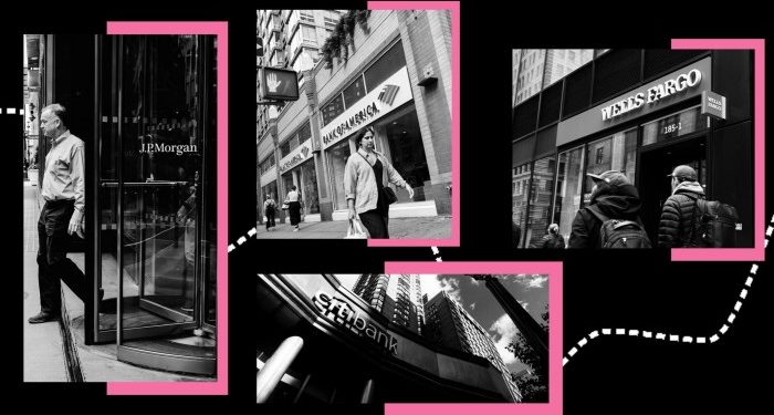 US banking giants capture biggest share of industry profits since 2015