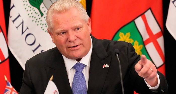 Ontario’s ad campaign seeks to counter Trump tariffs threat