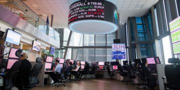 French stock market on track for worst showing since Eurozone crisis