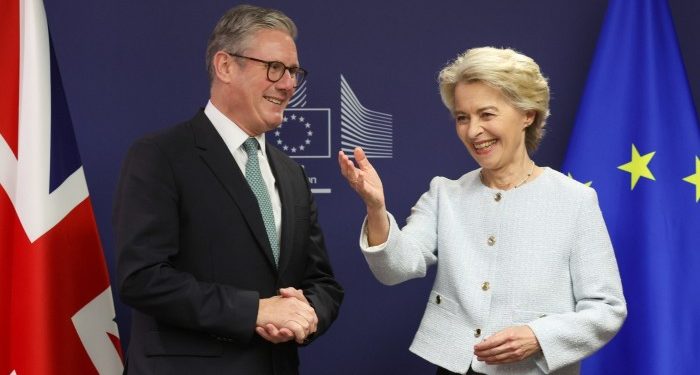 Starmer must agree youth mobility pact with EU, says business group