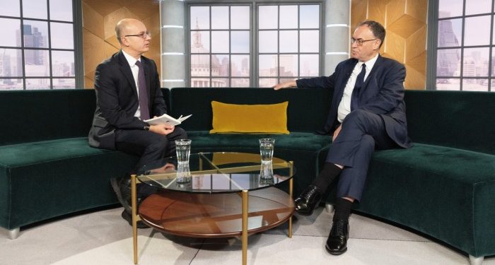 BoE governor expects four UK rate cuts next year as inflation eases