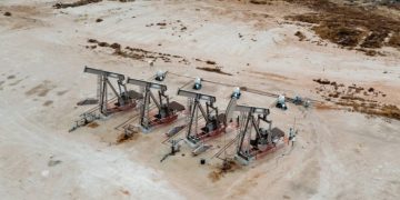 Methane pollution at US’s biggest oilfield plunges after Biden crackdown