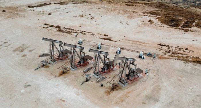 Methane pollution at US’s biggest oilfield plunges after Biden crackdown