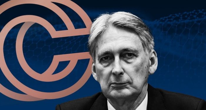 Crypto company chaired by ex-chancellor ditches push for UK registration