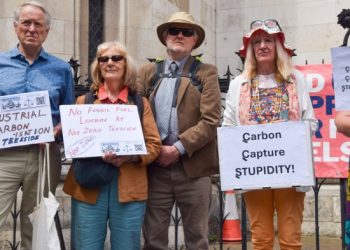 UK to pay developers of gas plant if court blocks £8bn project