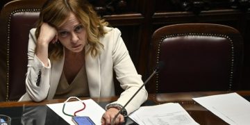Giorgia Meloni races to finalise budget to affirm markets’ faith in Italy