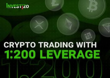 Investizo is Among the First CFD Brokers to Introduce 1:200 Leverage for Crypto Trading