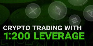 Investizo is Among the First CFD Brokers to Introduce 1:200 Leverage for Crypto Trading