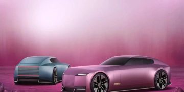 Jaguar’s Controversial EV Relaunch Has Leaked Online