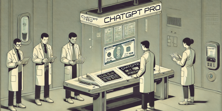 OpenAI appears to offer ChatGPT Pro at $200 per month