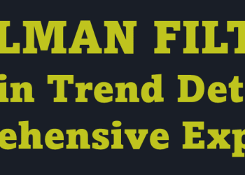 Kalman Filter Logic in Trend Detection: A Comprehensive Explanation – Analytics & Forecasts – 13 December 2024