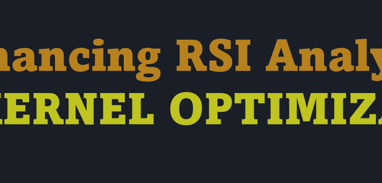 Enhancing RSI Analysis with Kernel Optimization – Analytics & Forecasts – 13 December 2024
