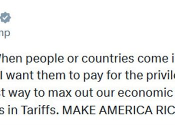 Trump’s tariff threats don’t seem so bad