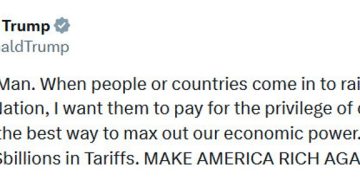 Trump’s tariff threats don’t seem so bad