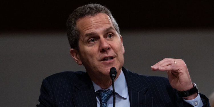 Michael Barr to Leave His Role as Fed Vice Chair for Supervision