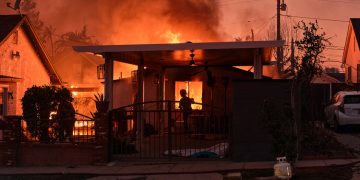 How Outlets on the Left and Right Have Covered the Los Angeles Wildfires