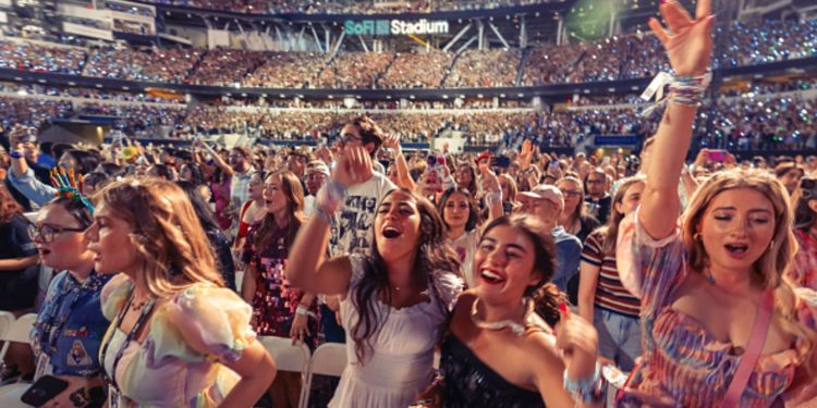 Concert ticket prices soar, but music fans don’t care