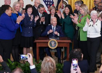 Biden signs Social Security bill to increase benefits for millions of public workers