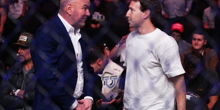 Dana White is joining Meta’s board of directors