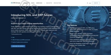 CME Denies Possibility of XRP and SOL Futures Listing, Calls It an “Error”