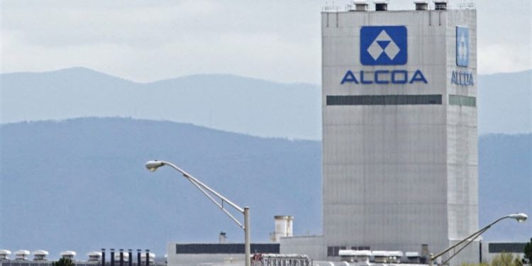 Alcoa among companies reporting after the bell