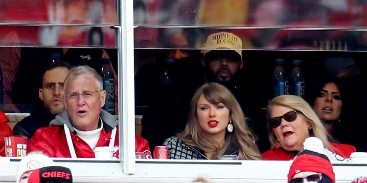 Taylor Swift Triggered a Tsunami of Sports Bets. Then She Stopped Turning Up