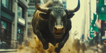 The Nasdaq finished the year up 28.6%. How does that compare to history?