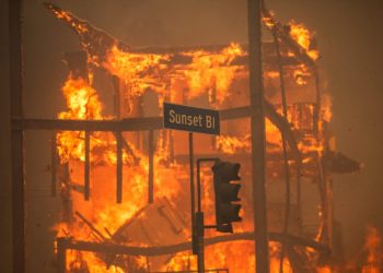 Damages in Los Angeles Are Estimated to Cost Nearly $275 Billion