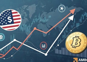 Bitcoin maintains a strong correlation with the U.S stock marketÂ