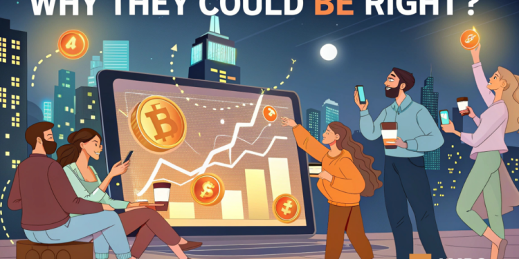 Bitcoin retail investors taking excessive risk – Why they could be right?