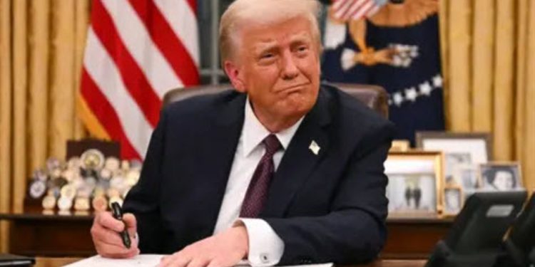 Trump set to sign executive order