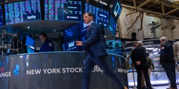 Nasdaq jumps to chip away at DeepSeek-fueled rout as Nvidia surges nearly 9%