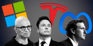 Microsoft, Meta and Tesla set to report bumper results