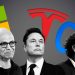 Microsoft, Meta and Tesla set to report bumper results