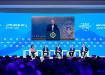 How the Davos crowd responded to Trump’s return