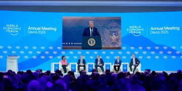How the Davos crowd responded to Trump’s return