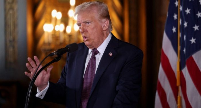 Donald Trump refuses to rule out force to take Greenland and Panama Canal