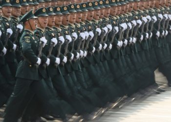 China’s military builds massive new wartime command centre