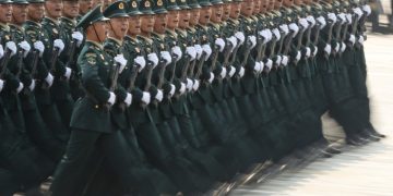 China’s military builds massive new wartime command centre