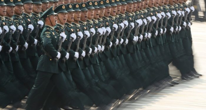 China’s military builds massive new wartime command centre
