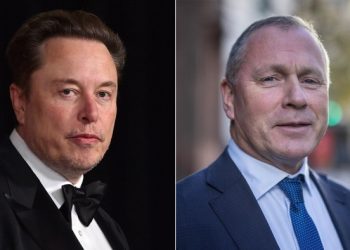 Elon Musk clashed with Nicolai Tangen over Norway oil fund’s vote against Tesla pay