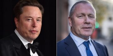 Elon Musk clashed with Nicolai Tangen over Norway oil fund’s vote against Tesla pay
